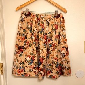 Women's Floral Skirt